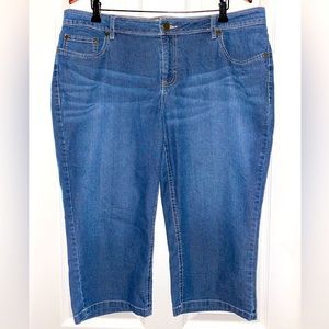Denver Hayes Denim Capris